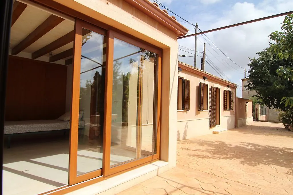 펜션 Casa En Establiments 빌라